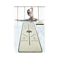 Bıkram Beyaz 60X200 Cm Yoga,Spor,Fitness,Pilates Halısı Yoga Bıkram Beyaz 60X200 Cm Yoga,Spor,Fitness,Pilates Halısı Yoga