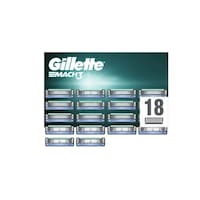 Gillette Mach 3 Yedek Tıraş Bıçağı 18'li Gillette Mach 3 Yedek Tıraş Bıçağı 18'li