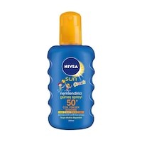 Nivea Sun Çocuk Renkli Nemlendirici Gkf 50+ Güneş Spreyi 200 ML Nivea Sun Çocuk Renkli Nemlendirici Gkf 50+ Güneş Spreyi 200 ML
