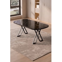 Hooli 90x168 Traverten Mdf Yemek Masası, Metal X Ayaklı, Sabit, Mutfak Masası Ve Yemek Odası Masası Siyah Mermer Hooli 90x168 Traverten Mdf Yemek Masası, Metal X Ayaklı, Sabit, Mutfak Masası Ve Yemek Odası Masası Siyah Mermer
