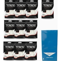 Blue 50 Adet + 10x150 6 Mm Toros Pamuk Blue 50 Adet + 10x150 6 Mm Toros Pamuk