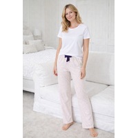 Remsa Kadın Yumoş Kumaş Tek Pijama Alt 28 Bej Remsa Kadın Yumoş Kumaş Tek Pijama Alt 28 Bej