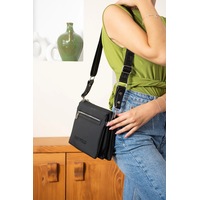 Just Polo Kadın Siyah Ayarlanabilir Uzun Askılı Omuz Çantası P346036mh Siyah Just Polo Kadın Siyah Ayarlanabilir Uzun Askılı Omuz Çantası P346036mh Siyah
