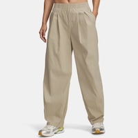 Under Armour Unstoppable Wvn Pleat Pt Kadın Sweatpant 6007027-299 Kahverengi Under Armour Unstoppable Wvn Pleat Pt Kadın Sweatpant 6007027-299 Kahverengi
