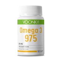 Voonka Omega 3 975 MG 52 Kapsül Voonka Omega 3 975 MG 52 Kapsül