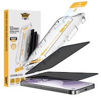 Buff Apple Uyumlu iPhone 16 Plus 5d Privacy Easyfit 2 Adet Ekran Koruyucu Buff Apple Uyumlu iPhone 16 Plus 5d Privacy Easyfit 2 Adet Ekran Koruyucu