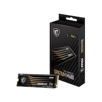 MSI Spatium M480 Pro 2 TB 7400/7000 MB/S PCIe 4.0 NVMe M.2 SSD MSI Spatium M480 Pro 2 TB 7400/7000 MB/S PCIe 4.0 NVMe M.2 SSD