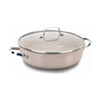Granita 28 cm Kısa Tencere A1264 Granita 28 cm Kısa Tencere A1264