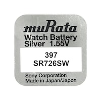Murata 397 SR726SW Saat Pili