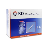 Bd Micro-Fine Plus Insülin İğnesi 0.5 Ml 10 x 10 Bd Micro-Fine Plus Insülin İğnesi 0.5 Ml 10 x 10