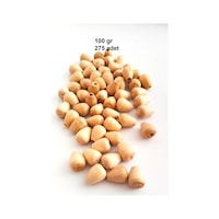 100 Gr 275 Adet Ahşap Boncuk 12 Mm Boy X 10 Mm En Doğal Ahşap Makrome El İşi Çanta 100 Gr 275 Adet Ahşap Boncuk 12 Mm Boy X 10 Mm En Doğal Ahşap Makrome El İşi Çanta