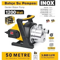 Sgs 5374 Bahçe Su Pompası İnox 1200 Watt Sgs 5374 Bahçe Su Pompası İnox 1200 Watt