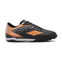 Slazenger CAMBLY HS Erkek Halı Saha Siyah / Turuncu Futbol Ayakkabısı Slazenger CAMBLY HS Erkek Halı Saha Siyah / Turuncu Futbol Ayakkabısı