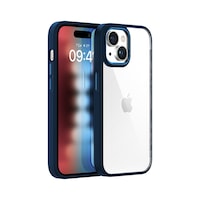 Buff Apple Uyumlu iPhone 15 New Air Bumper Kılıf Buff Apple Uyumlu iPhone 15 New Air Bumper Kılıf