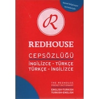 Redhouse Cep Sözlüğü - İngilizce/Türkçe - Türkçe/İngilizce- Redhouse Yayınları Redhouse Cep Sözlüğü - İngilizce/Türkçe - Türkçe/İngilizce- Redhouse Yayınları