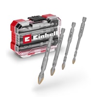 Einhell XS-CASE 4 Parça Seramik Ucu Seti - 49051404 Einhell XS-CASE 4 Parça Seramik Ucu Seti - 49051404