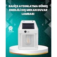 Çok Modlu Güneş Enerjili Bahçe Ve Balkon Lambası Çok Modlu Güneş Enerjili Bahçe Ve Balkon Lambası