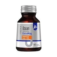 Ocean Extramag Magnezyum Malat + P5p 60 Tablet Ocean Extramag Magnezyum Malat + P5p 60 Tablet