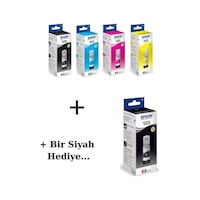 Epson 103 li L3256 Siyah Ve Renkli Mürekkep Seti 65ml 4 1 Siyah Epson 103 Epson 103 Epson 103 664 Epson 103 li L3256 Siyah Ve Renkli Mürekkep Seti 65ml 4 1 Siyah Epson 103 Epson 103 Epson 103 664