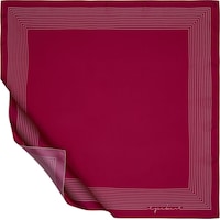 İpekevi Twill İpek Eşarp - Prive - Fuşya - Kahverengi İpekevi Twill İpek Eşarp - Prive - Fuşya - Kahverengi