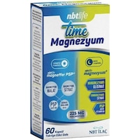 Nbt Life Time Magnezyum 60 Kapsül Nbt Life Time Magnezyum 60 Kapsül