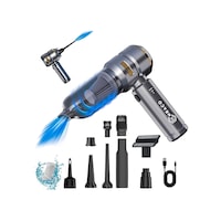 Enraco St-6659 Plus 16000pa Güçlü Portatif Taşınabilir Vakumlu Kablosuz Üflemeli Araç Süpürgesi Enraco St-6659 Plus 16000pa Güçlü Portatif Taşınabilir Vakumlu Kablosuz Üflemeli Araç Süpürgesi