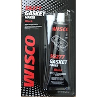 Wisco 300° Isıya Dayanıklı Siyah Sıvı Conta Tüp Silikon 85 G Wisco 300° Isıya Dayanıklı Siyah Sıvı Conta Tüp Silikon 85 G