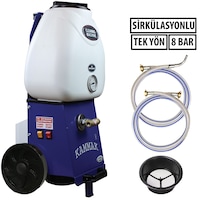 Kammak KPT-80 750 W 8 Bar Isıtıcılı Petek Temizleme Makinesi Kammak KPT-80 750 W 8 Bar Isıtıcılı Petek Temizleme Makinesi