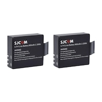 Sjcam 4000 5000 M10 3.7v 900 Mah 2li Batarya Pil Seti Sjcam 4000 5000 M10 3.7v 900 Mah 2li Batarya Pil Seti