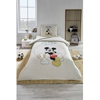 Özdilek Mickey Mouse Championship Tek Kişilik Disney Lisanslı Lastikli Çocuk Nevresim Takımı Çok Renkli Özdilek Mickey Mouse Championship Tek Kişilik Disney Lisanslı Lastikli Çocuk Nevresim Takımı Çok Renkli
