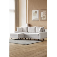 Kagu Corner Flavia Köşe Takımı Ekru Kagu Corner Flavia Köşe Takımı Ekru