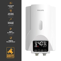 Philips AWH1540/62 Dijital Banyo Şofbeni + Montaj Dahil Philips AWH1540/62 Dijital Banyo Şofbeni + Montaj Dahil