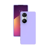 Reeder S19 Max Pro S Edge Kılıf Kamera Korumalı Silikon Rubber Arka Kapak Lila Reeder S19 Max Pro S Edge Kılıf Kamera Korumalı Silikon Rubber Arka Kapak Lila