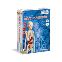 Clementoni Ilk Keşif Insan Anatomisi Clementoni Ilk Keşif Insan Anatomisi