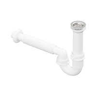 Aqua Bagno Comfort Lavabo Sifonu, Koku Önleyici, Ayarlanabilir, Süzgeç Dahil Aqua Bagno Comfort Lavabo Sifonu, Koku Önleyici, Ayarlanabilir, Süzgeç Dahil
