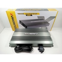 Soundmax 5 Kanal Amfi Soundmax Sx-pw5500.5 5500w Bass Kontrollü Soundmax 5 Kanal Amfi Soundmax Sx-pw5500.5 5500w Bass Kontrollü