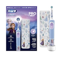 Oral-b Vitality Pro Frozen Özel Seri Çocuklar İçin Şarj Edilebilir Diş Fırçası Ve Seyahat Kutusu Şarjlı Oral-b Vitality Pro Frozen Özel Seri Çocuklar İçin Şarj Edilebilir Diş Fırçası Ve Seyahat Kutusu Şarjlı