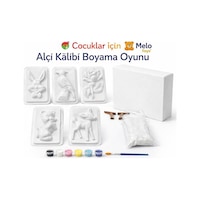 Eğitici Alçı Kalıbı Boyama Seti - Çocuklar İçin Yaratıcı Sanat Ve El Becerisi Oyunu Eğitici Alçı Kalıbı Boyama Seti - Çocuklar İçin Yaratıcı Sanat Ve El Becerisi Oyunu