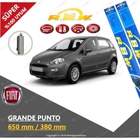 Rbw Fiat Grande Punto 2005 - 2014 Ön Muz Silecek Takımı Rbw Fiat Grande Punto 2005 - 2014 Ön Muz Silecek Takımı