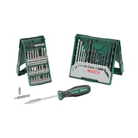 Bosch X-Line 15 Delme & 25 Parça Vidalama Ucu Seti + Tornavida – 2607017655 Bosch X-Line 15 Delme & 25 Parça Vidalama Ucu Seti + Tornavida – 2607017655