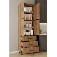 Aeka Ae-3020 Irmak 4 Kapaklı Çok Amaçlı Dolap 3 Çekmeceli Raflı Mutfak Kiler Banyo 195x63x35 Çok Amaçlı Dolap Çam - Çam Aeka Ae-3020 Irmak 4 Kapaklı Çok Amaçlı Dolap 3 Çekmeceli Raflı Mutfak Kiler Banyo 195x63x35 Çok Amaçlı Dolap Çam - Çam