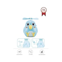 Torima F-31 Mavi El Tipi Mini Fan Vantilatör Sevimli Kuş Figürlü Taşınabilir Mini Fan Torima F-31 Mavi El Tipi Mini Fan Vantilatör Sevimli Kuş Figürlü Taşınabilir Mini Fan