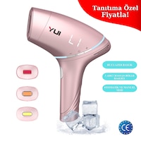 Yui Iplv15 Pro 3 Başlıklı Buz Lazer Epilasyon Cihazı Yui Iplv15 Pro 3 Başlıklı Buz Lazer Epilasyon Cihazı