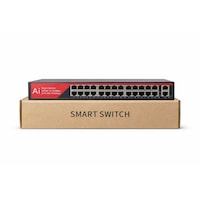 3dcool 3d-psf24 26 Port Kamera Poe Switch 24xpoe 2x Gigabit Uplink 320w 250mt 3dcool 3d-psf24 26 Port Kamera Poe Switch 24xpoe 2x Gigabit Uplink 320w 250mt