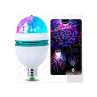 Bibizde Led Disko Lamba Dönebilen Işıklı Parti Disco Lambası