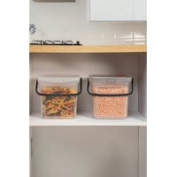 2 Li Multibox Erzak Saklama Kabı & Saklama Kutusu 6 Lt Şeffaf Çok Renkli 2 Li Multibox Erzak Saklama Kabı & Saklama Kutusu 6 Lt Şeffaf Çok Renkli