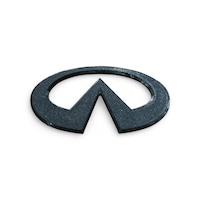 İnfiniti Logo 12 Cm X 6 Cm Arma Yazı Amblem Fx35 Fx30 0