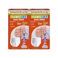 Emici Külot Yetişkin Bezi Xl Ekstra Büyük 60 Adet 2pk 30 XL