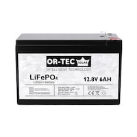 Or-tec 12.8v 6ah Lifepo4 Akülü Araba - Ups Aküsü Or-tec 12.8v 6ah Lifepo4 Akülü Araba - Ups Aküsü