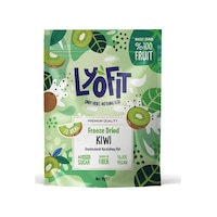Lyofit Food Freeze Dried Kivi 20 G Lyofit Food Freeze Dried Kivi 20 G